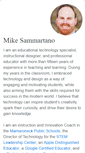 Mobile Screenshot of mikesammartano.com